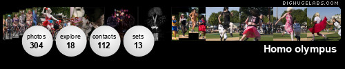 Homo olympus. Get yours at bighugelabs.com/flickr Homo olympus. Get yours at bighugelabs.com/flickr