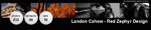 Red Zephyr Design - Landon Cahow. Get yours at bighugelabs.com/flickr