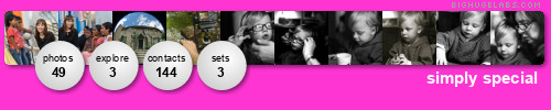 simply special. Get yours at bighugelabs.com/flickr simply special. Get yours at bighugelabs.com/flickr