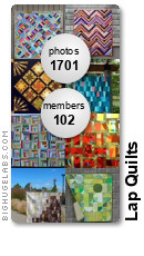 Lap Quilts. Get yours at bighugelabs.com