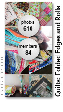 Quilts: Folded Edges and Rolls. Get yours at bighugelabs.com