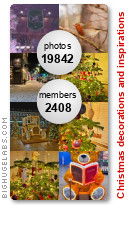 Christmas decorations and inspirations. Get yours at bighugelabs.com