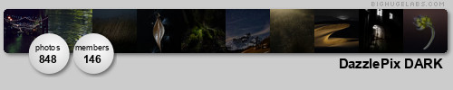DazzlePix DARK (Photos & iPhoneography). Get yours at bighugelabs.com