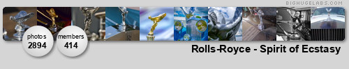 Rolls-Royce - Spirit of Ecstasy. Group administrated by benduj78. Rolls-Royce - Spirit of Ecstasy. Get yours at bighugelabs.com