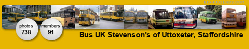 Bus UK Stevenson's of Uttoxeter, Staffordshire. Get yours at bighugelabs.com