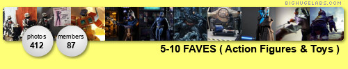 5-10 FAVES ( Action Figures & Toys ). Get yours at bighugelabs.com