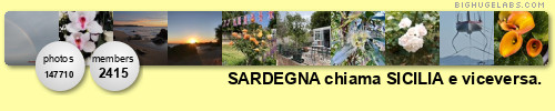 SARDEGNA chiama SICILIA e viceversa.. Get yours at bighugelabs.com