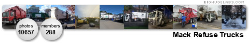 Mack Refuse Trucks. Get yours at bighugelabs.com