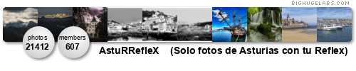 AstuRRefleX<br />
(Fotos de Asturias con tu Reflex). Get yours
at bighugelabs.com