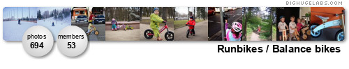 Runbikes. Get yours at bighugelabs.com