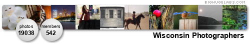 Wisconsin Photographers. Get yours at bighugelabs.com