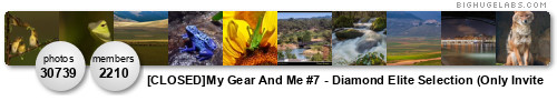 My Gear And Me #7 - Diamond Elite Selection (Only Invited!). Get yours at bighugelabs.com