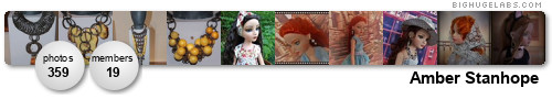 Amber Stanhope. Get yours at bighugelabs.com