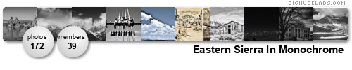 Eastern Sierra In Monochrome. Get yours at bighugelabs.com Eastern Sierra In Monochrome. Get yours at bighugelabs.com