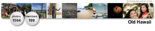 Old Hawaii. Get yours at bighugelabs.com Old Hawaii. Get yours at bighugelabs.com