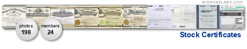 Stock Certificates. Get yours at bighugelabs.com