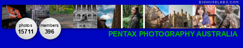 PENTAX PHOTOGRAPHY AUSTRALIA. Get yours at bighugelabs.com