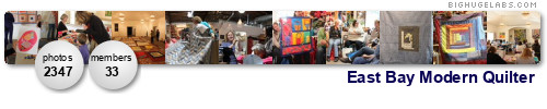 East Bay Modern Quilt Guild. Get yours at bighugelabs.com