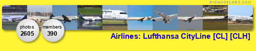 Airlines: Lufthansa CityLine. Get yours at bighugelabs.com