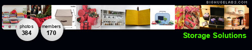 Storage Solutions. Get yours at bighugelabs.com Storage Solutions. Get yours at bighugelabs.com