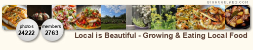 Local is Beautiful - Growing & Eating Local Food.