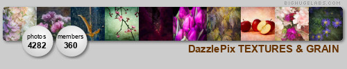 DazzlePix TEXTURE Magic. Get yours at bighugelabs.com
