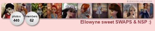 Ellowyne sweet SWAPS & NSP :). Get yours at bighugelabs.com Ellowyne sweet SWAPS & NSP :). Get yours at bighugelabs.com
