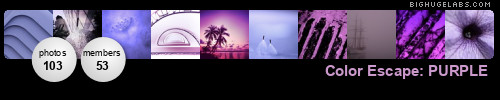 Color Escape: BLUE (Photos & iPhoneography) . Get yours at bighugelabs.com