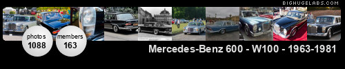 Mercedes-Benz 600 - W100 - 1963-1981. Group administrated by benduj78. Mercedes-Benz 600 - W100 - 1963-1981. Get yours at bighugelabs.com
