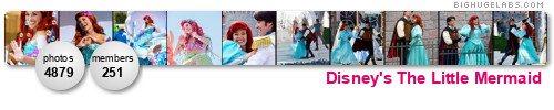 Disney's The Little Mermaid. Get yours at bighugelabs.com