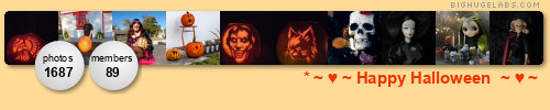* ~ ♥ ~ Happy Halloween ~ ♥ ~. Get yours at bighugelabs.com * ~ ♥ ~ Happy Halloween ~ ♥ ~. Get yours at bighugelabs.com