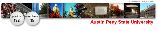 Austin Peay State University. Get yours at bighugelabs.com