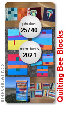 Quilting Bee Blocks. Get yours at bighugelabs.com
