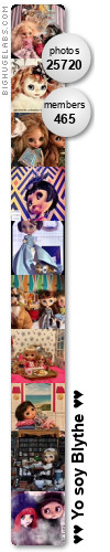 ♥♥ Yo soy Blythe ♥♥. Get yours at bighugelabs.com