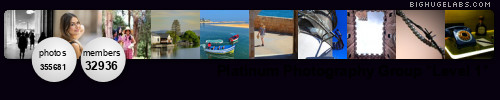 *Platinum Photography Group Icon Contest. Get yours at bighugelabs.com