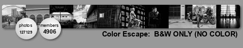 Color Escape: Black and White (No Color). Get yours at bighugelabs.com