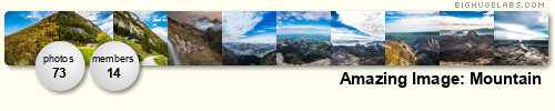 Amazing Image: Mountain. Get yours at bighugelabs.com