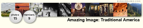 Amazing Image: Traditional America. Get yours at bighugelabs.com Amazing Image: Traditional America. Get yours at bighugelabs.com