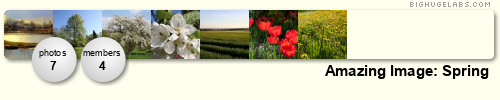 Amazing Image: Spring. Get yours at bighugelabs.com