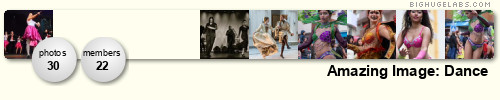 Amazing Image: Dance. Get yours at bighugelabs.com