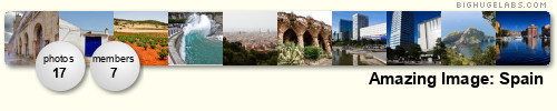 Amazing Image: Spain. Get yours at bighugelabs.com