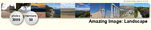 Amazing Image: Landscape. Get yours at bighugelabs.com
