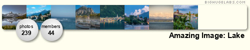 Amazing Image: Lake. Get yours at bighugelabs.com