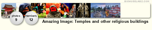 Amazing Image: Temple. Get yours at bighugelabs.com
