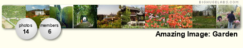 Amazing Image: Garden. Get yours at bighugelabs.com