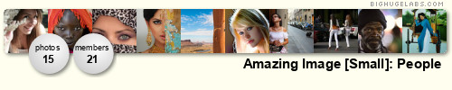 Amazing Image [Small]: People. Get yours at bighugelabs.com