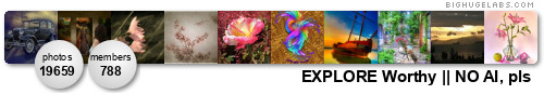EXPLORE Worthy - Challenge #1, TIME TO VOTE!. Get yours at bighugelabs.com