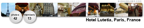 Hotel Lutetia, Paris, France. Get yours at bighugelabs.com