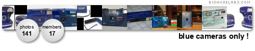blue cameras only !. Get yours at bighugelabs.com blue cameras only !. Get yours at bighugelabs.com