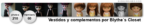 Vestidas por Blythe´s Closet. Get yours at bighugelabs.com